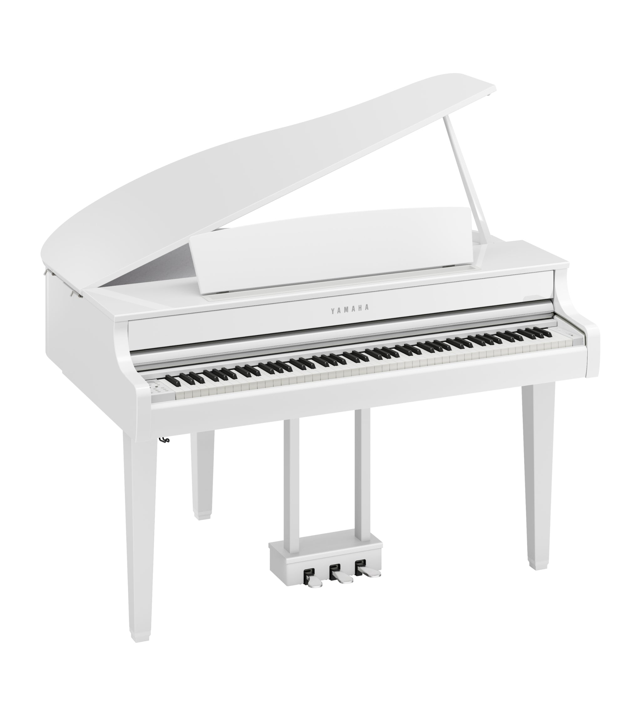 Yamaha CLP-865GP Polished White, Digital Piano (New) CASH BACK OFFER £150