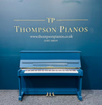 Yamaha E-116 Upright Piano (Hague Blue) | Thompson Pianos