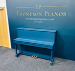 Yamaha E-116 Upright Piano (Hague Blue) | Thompson Pianos