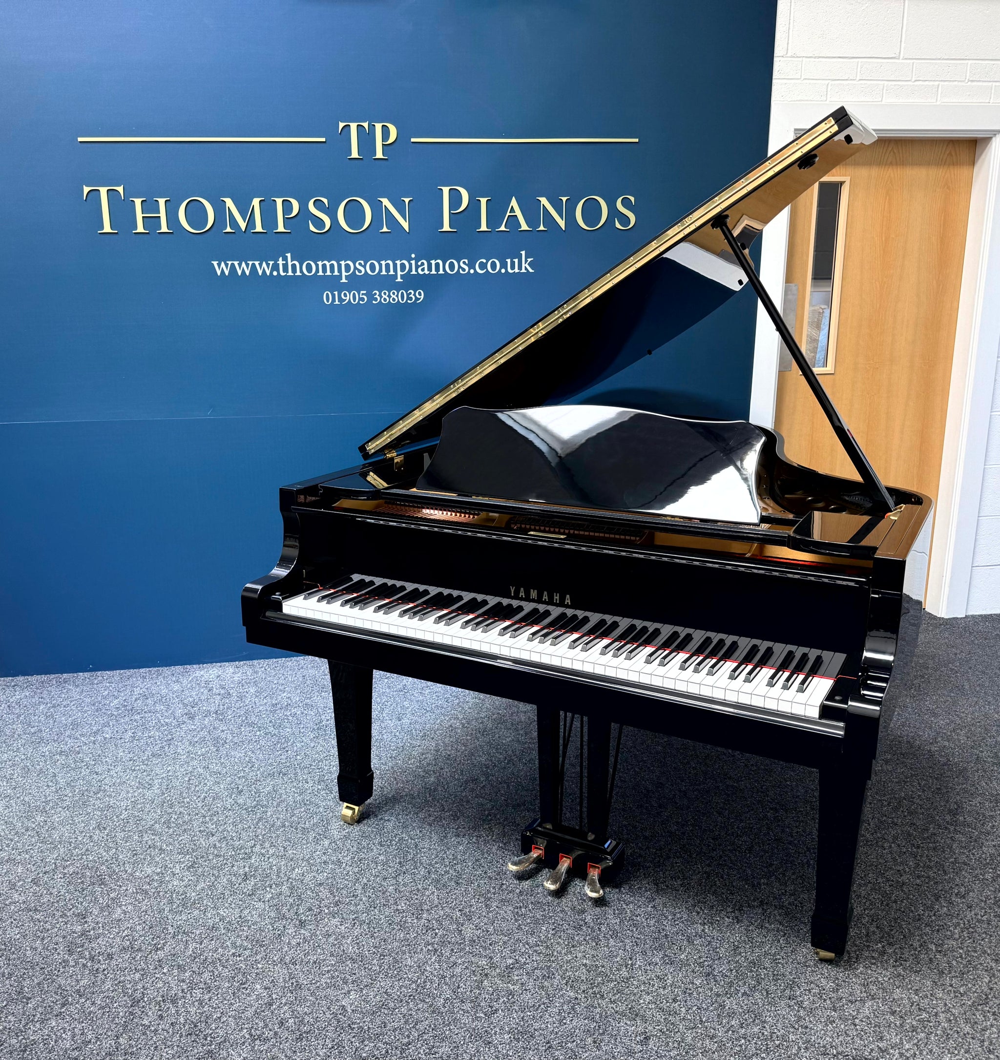 Yamaha G5 Grand Piano - Reconditioned - Made in Japan (1981/1982)