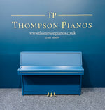 Yamaha C108 Upright Piano (Hague Blue) | Thompson Pianos
