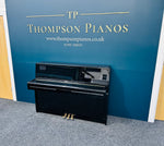 Yamaha M1A Upright Piano, Polished Ebony (Certified Reconditioned Piano) | Thompson Pianos