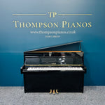 Yamaha M1A Upright Piano, Polished Ebony (Certified Reconditioned Piano) | Thompson Pianos