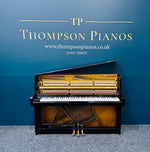 Yamaha M1A Upright Piano, Polished Ebony (Certified Reconditioned Piano) | Thompson Pianos