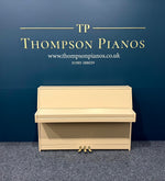 Yamaha M5J Upright Piano, Farrow & Ball Buff (Pre-Owned) | Thompson Pianos