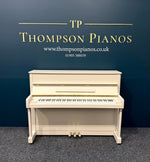 Yamaha P116 Upright Piano, Farrow & Ball Elephant’s Breath (Pre-Owned) | Thompson Pianos