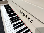 Yamaha P116 Upright Piano, Farrow & Ball Elephant’s Breath (Pre-Owned) | Thompson Pianos