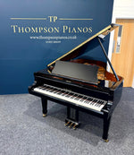 Yamaha S-400 Grand Piano, Polished Ebony (Pre-Owned) | Thompson Pianos
