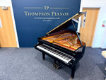 Yamaha S-400 Grand Piano, Polished Ebony (Pre-Owned) | Thompson Pianos