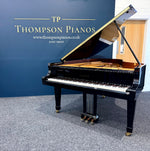 Yamaha S-400 Grand Piano, Polished Ebony (Pre-Owned) | Thompson Pianos