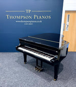 Yamaha S-400 Grand Piano, Polished Ebony (Pre-Owned) | Thompson Pianos