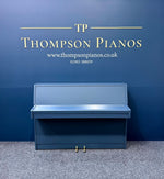 Yamaha YK-101 Upright Piano Hague Blue (Pre Owned) | Thompson Pianos