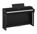 Yamaha CLP-825 Satin Black, Digital Piano (New) CASH BACK OFFER £150 | Thompson Pianos