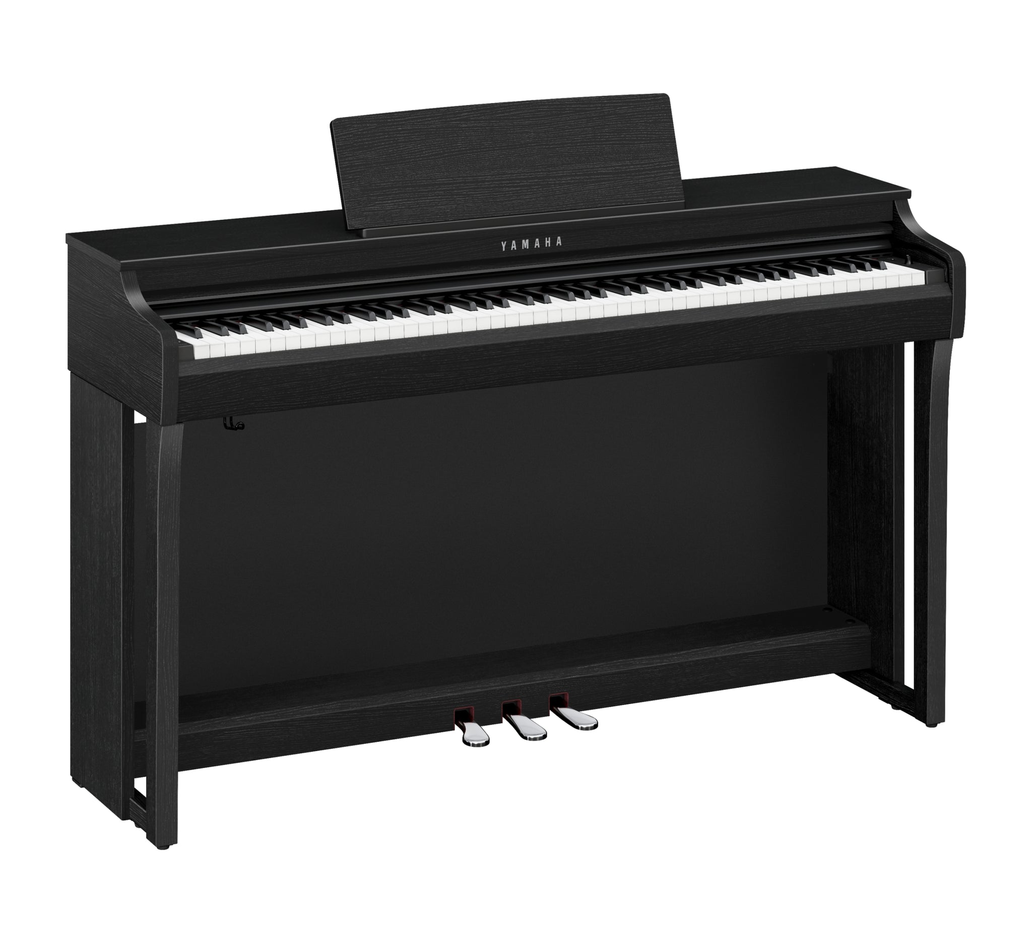 Yamaha CLP-825 Satin Black, Digital Piano (New) CASH BACK OFFER £150