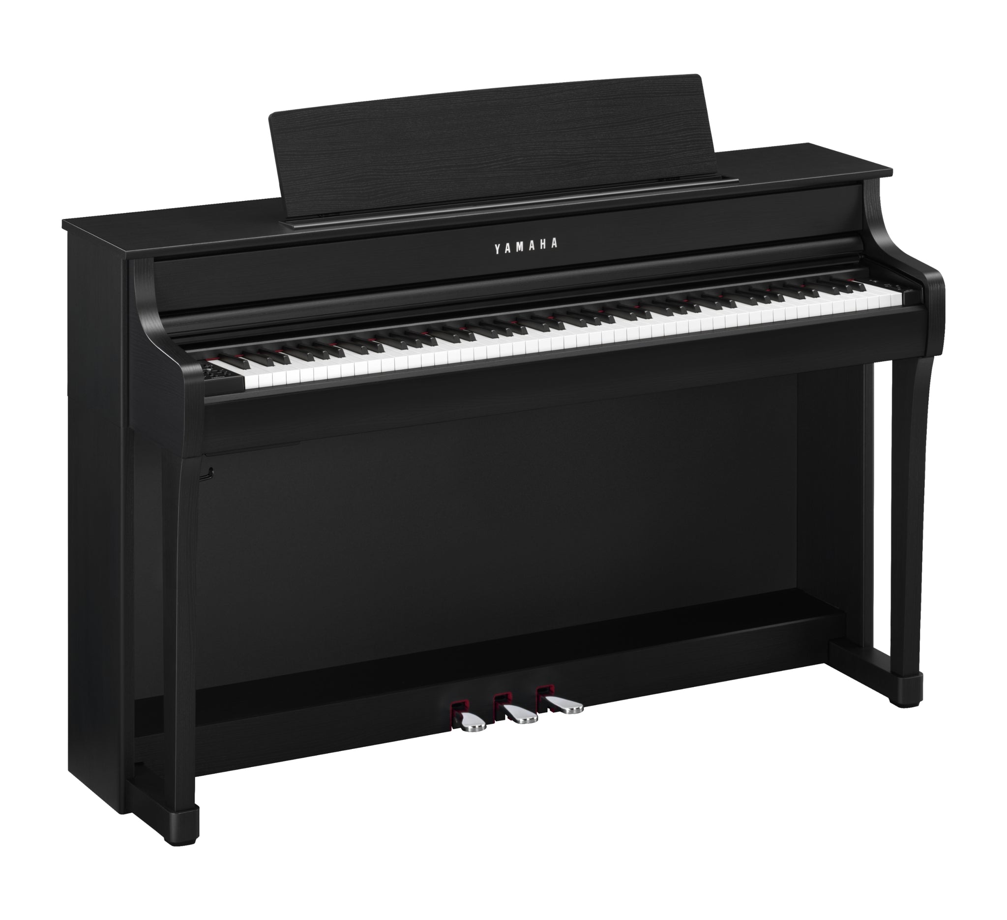 Yamaha CLP-845 Satin Black, Digital Piano (New) CASH BACK OFFER £150