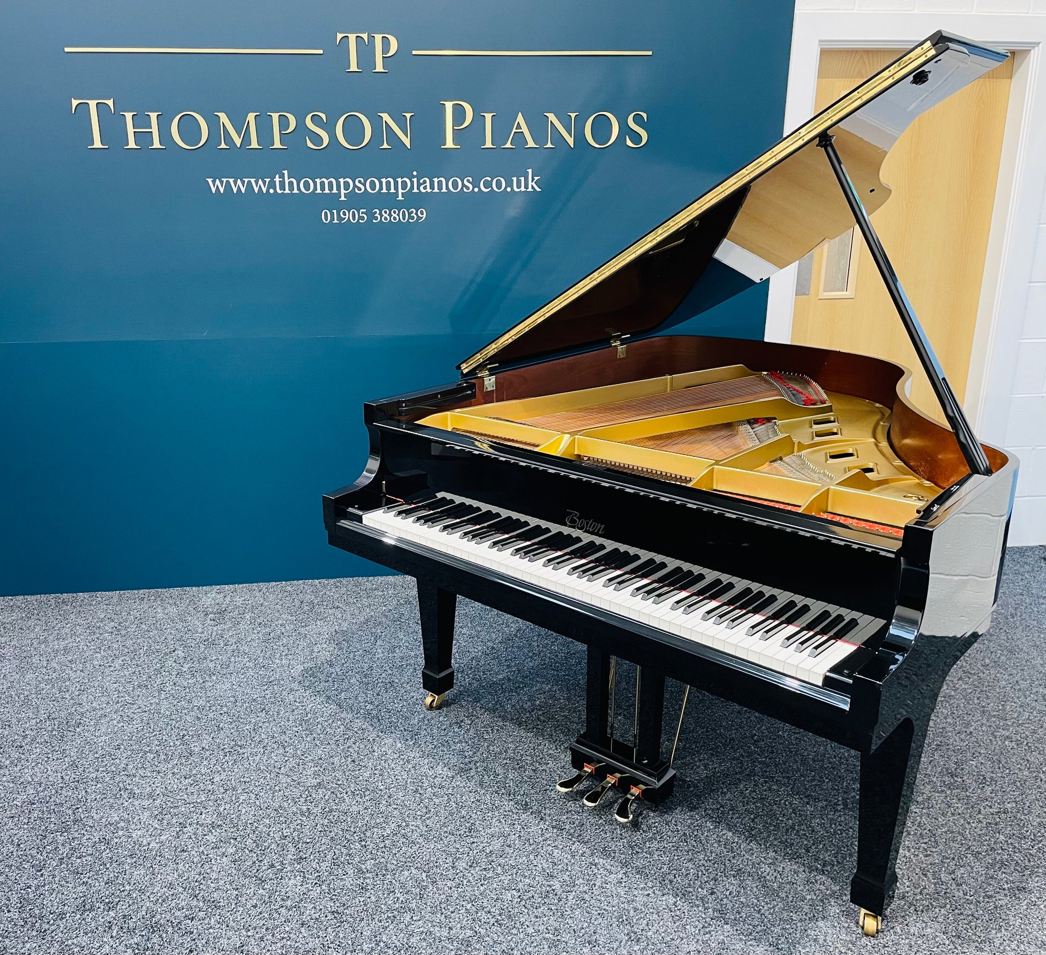 Boston GP-178 (Designed by Steinway & Sons) Grand Piano