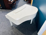 Yamaha CLP-665GP Digital Piano (Polished White) | Thompson Pianos