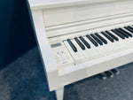 Yamaha CLP-665GP Digital Piano (Polished White) | Thompson Pianos