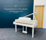 Yamaha CLP-665GP Digital Piano (Polished White) | Thompson Pianos