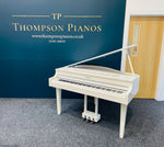 Yamaha CLP-665GP Digital Piano (Polished White) | Thompson Pianos