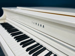 Yamaha CLP-665GP Digital Piano (Polished White) | Thompson Pianos