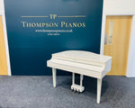 Yamaha CLP-665GP Digital Piano (Polished White) | Thompson Pianos