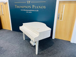 Yamaha CLP-665GP Digital Piano (Polished White) | Thompson Pianos