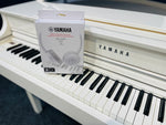 Yamaha CLP-665GP Digital Piano (Polished White) | Thompson Pianos