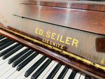 Ed Seiler 132 (Fully Restored, Rosewood) | Thompson Pianos