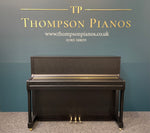 Kawai E-200 Upright Piano (Satin Black) | Thompson Pianos