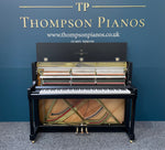 Kawai E-200 Upright Piano (Satin Black) | Thompson Pianos