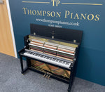 Kawai E-200 Upright Piano (Satin Black) | Thompson Pianos