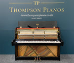 Kawai K15E Upright Piano (Polished Ebony) | Thompson Pianos