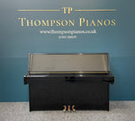 Kawai K15E Upright Piano (Polished Ebony) | Thompson Pianos