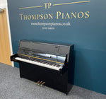 Kawai K15E Upright Piano (Polished Ebony) | Thompson Pianos