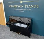 Kawai K15E Upright Piano (Polished Ebony) | Thompson Pianos