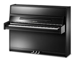 Ritmüller EU-112 Classic Line, Upright Piano (Polished Ebony) | Thompson Pianos