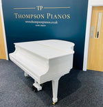 Ritmüller RS-150 Superior Line, Grand Piano (Polished White) | Thompson Pianos