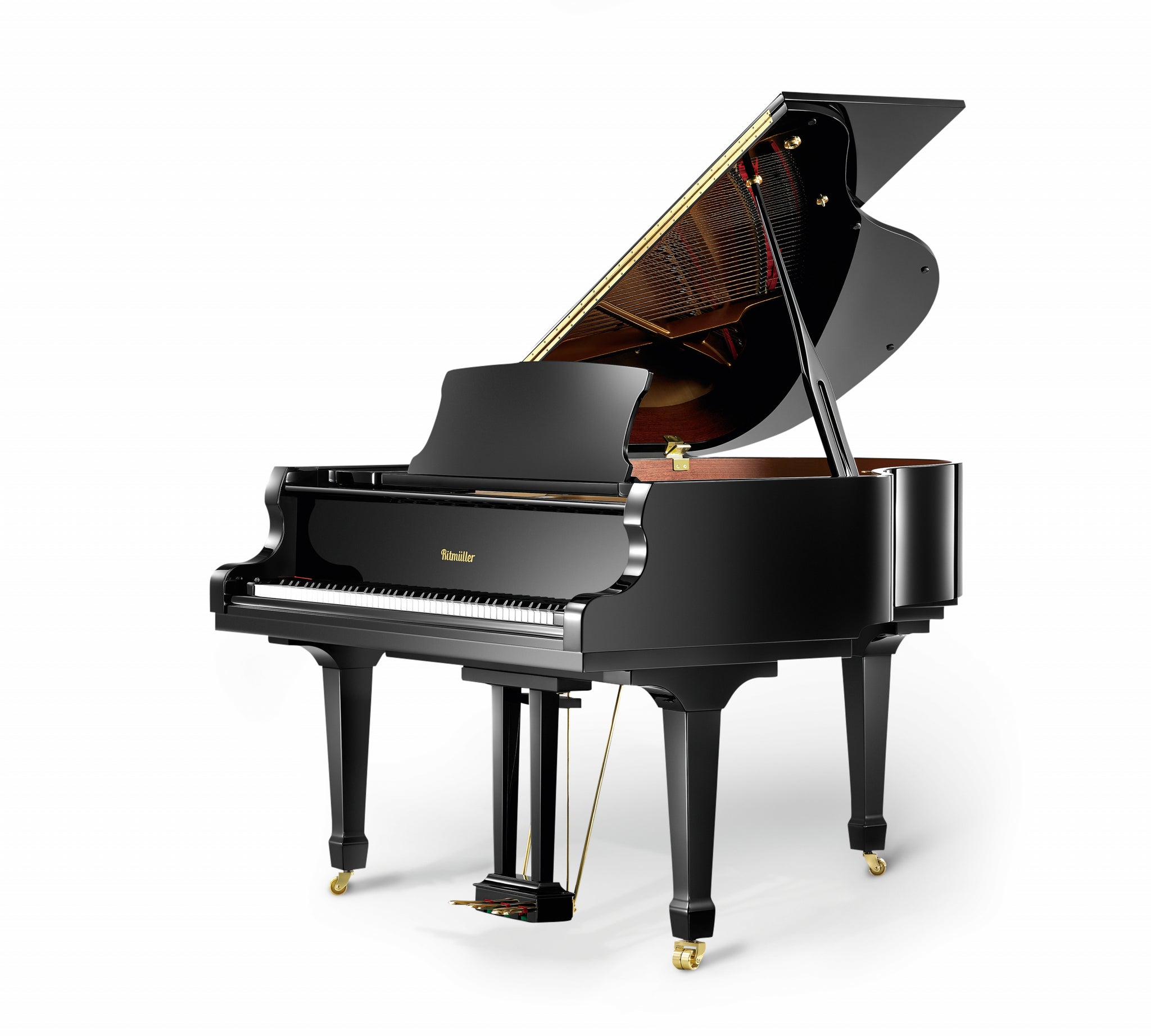 Ritmüller RS-150 Superior Line, Grand Piano (Polished Ebony)