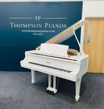 Ritmüller RS-150 Superior Line, Grand Piano (Polished White) | Thompson Pianos