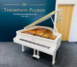 Ritmüller RS-150 Superior Line, Grand Piano (Polished White) | Thompson Pianos