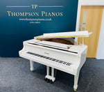 Ritmüller RS-150 Superior Line, Grand Piano (Polished White) | Thompson Pianos