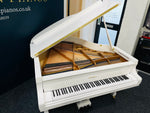 Ritmüller RS-150 Superior Line, Grand Piano (Polished White) | Thompson Pianos