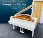 Ritmüller RS-150 Superior Line, Grand Piano (Polished White) | Thompson Pianos