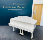 Ritmüller RS-150 Superior Line, Grand Piano (Polished White) | Thompson Pianos