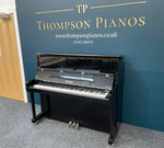 Ritmüller RS-122 Superior Line, Upright Piano (Polished Ebony) | Thompson Pianos