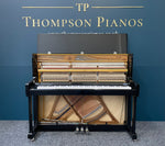 Ritmüller RS-122 Superior Line, Upright Piano (Polished Ebony) | Thompson Pianos