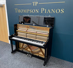 Ritmüller RS-122 Superior Line, Upright Piano (Polished Ebony) | Thompson Pianos