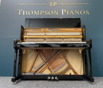 Ritmüller RS-122 Superior Line, Upright Piano (Polished Ebony) | Thompson Pianos