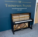 Ritmüller RS-122 Superior Line, Upright Piano (Polished Ebony) | Thompson Pianos